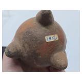 Exceptional Ancient Pre-Columbian, Mesoamerican etc Pottery Collection #6 - Rattle Leg Pre-Columbian Tripod Bowl