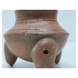 Exceptional Ancient Pre-Columbian, Mesoamerican etc Pottery Collection #6 - Rattle Leg Pre-Columbian Tripod Bowl