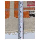 Vintage Handmade Wool Inca Rug / Tapestry