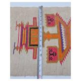 Vintage Handmade Wool Inca Rug / Tapestry