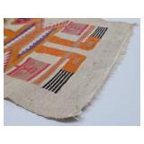 Vintage Handmade Wool Inca Rug / Tapestry