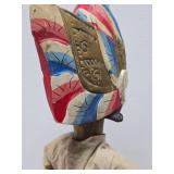 Large Old Vintage Handmade Carved Indonesian Marionette