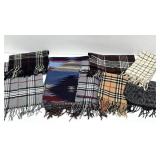 Great Estate Collection of Higher End Scarves - Including Several Cashmere