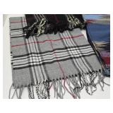 Great Estate Collection of Higher End Scarves - Including Several Cashmere