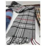 Great Estate Collection of Higher End Scarves - Including Several Cashmere