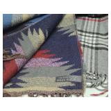 Great Estate Collection of Higher End Scarves - Including Several Cashmere
