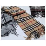 Great Estate Collection of Higher End Scarves - Including Several Cashmere