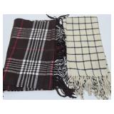 Great Estate Collection of Higher End Scarves - Including Several Cashmere