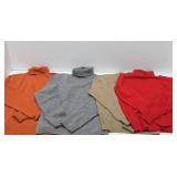 4 Quality Genuine Cashmere Ladies Sweaters - Size Small