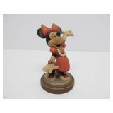 Limited Edition MINNIE MOUSE Carved Wood Disney Figure by Anri