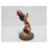Limited Edition MINNIE MOUSE Carved Wood Disney Figure by Anri