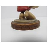 Limited Edition MINNIE MOUSE Carved Wood Disney Figure by Anri