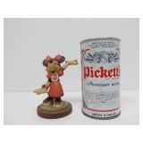 Limited Edition MINNIE MOUSE Carved Wood Disney Figure by Anri