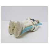 2 Heavy Cast Iron Coin Banks - Sailor & Humpty Dumpty