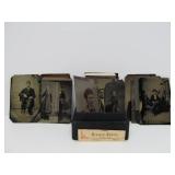 Group of Early Antique Tintype Photographs
