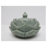 Group of Jade & other Carved Green Stone Items
