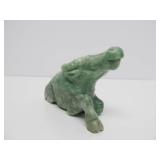 Group of Jade & other Carved Green Stone Items