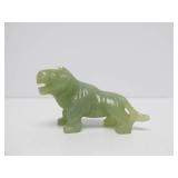 Group of Jade & other Carved Green Stone Items