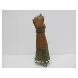 Carved Wood Gerson Bahia Style Hand Sculpture