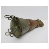 Carved Wood Gerson Bahia Style Hand Sculpture