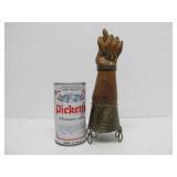 Carved Wood Gerson Bahia Style Hand Sculpture