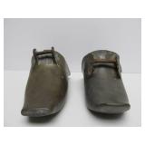 Antique Brass "Shoe-Form" Brass Horse Stirrups