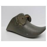 Antique Brass "Shoe-Form" Brass Horse Stirrups