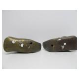 Antique Brass "Shoe-Form" Brass Horse Stirrups