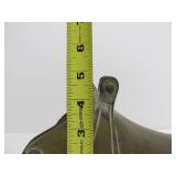 Antique Brass "Shoe-Form" Brass Horse Stirrups