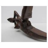 Vintage Figural Nude Wooden Nutcracker