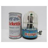 Working Vintage Mr. Elephant Windup Toy