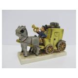 Goebel Hummel Stagecoach Figurine