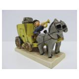 Goebel Hummel Stagecoach Figurine