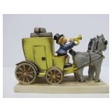 Goebel Hummel Stagecoach Figurine