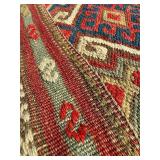 Excellent Vintage Handmade Wood Rug / Tapestry