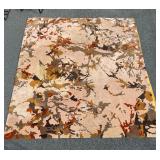 Great Looking LARGE Vintage "Cabin Crafts" Area Rug