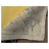 Great Looking LARGE Vintage "Cabin Crafts" Area Rug