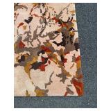 Great Looking LARGE Vintage "Cabin Crafts" Area Rug