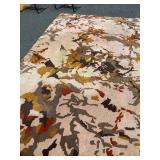 Great Looking LARGE Vintage "Cabin Crafts" Area Rug