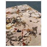 Great Looking LARGE Vintage "Cabin Crafts" Area Rug