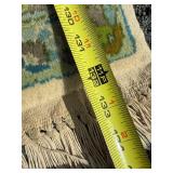 Very Nice Large Vintage Turkish Area Rug w/Green Tones