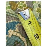 Very Nice Large Vintage Turkish Area Rug w/Green Tones