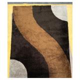 Very Cool Large Retro Vintage Area Rug