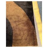 Very Cool Large Retro Vintage Area Rug