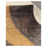 Very Cool Large Retro Vintage Area Rug