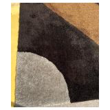 Very Cool Large Retro Vintage Area Rug