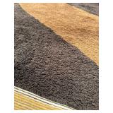 Very Cool Large Retro Vintage Area Rug
