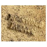 Exceptional Antique ROOKWOOD Faience Large Round Medallion Plaque w/Viking Dragon/Drakkar Ship