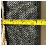 Very Nice LARGE Vintage Handmade Wool Dragon Tapestry