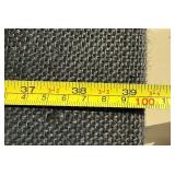 Very Nice LARGE Vintage Handmade Wool Dragon Tapestry